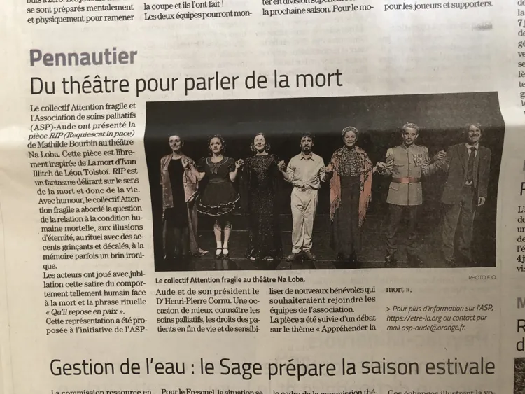 L'Indépendant, 2 juin 2025