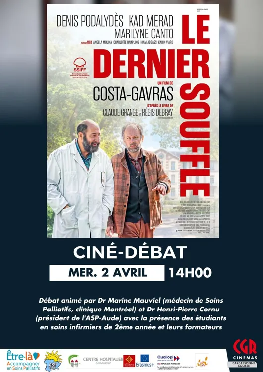 Carcassonne avec les étudiants en soins infirmiers de deuxième année le 2 avril